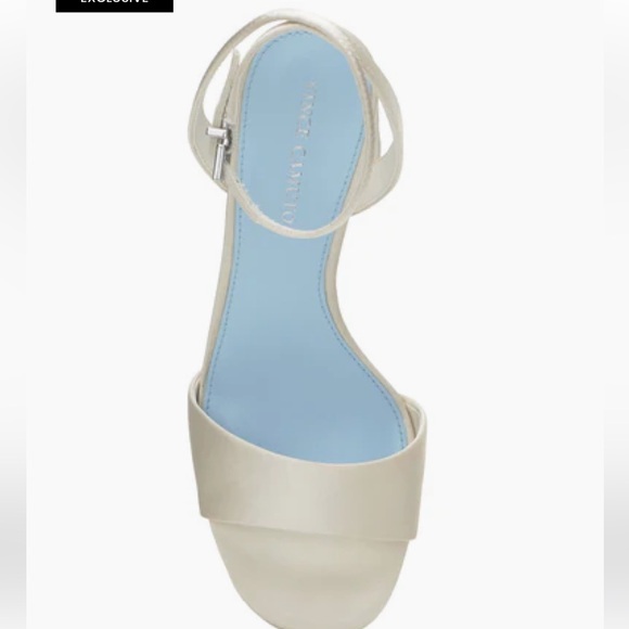 Vince Camuto Pendry Platform Sandal in Milk - Picture 9 of 16